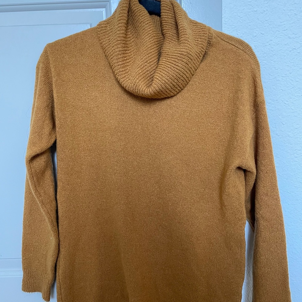 Cowl neck sweater
